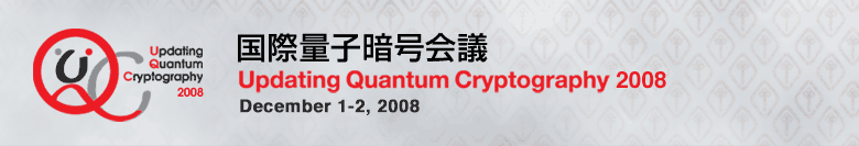 ۗʎqÍc Updating Quantum Cryptography 2008