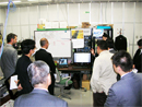 Lab Tour in Tokyo QKD Network at NICT