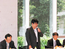 Opning remark by T. Matsui(Chief of Research and Promotion, Ministry of Internal Affairs & Communications)