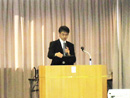 M. Sasaki, Director of Quantum ICT Laboratory