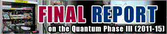 Final reports on the Quantum Phase III (2011-15)