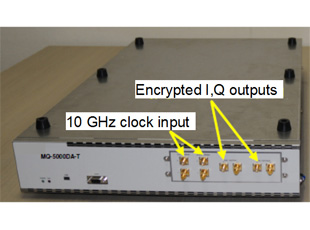 10 Gbps encryption device